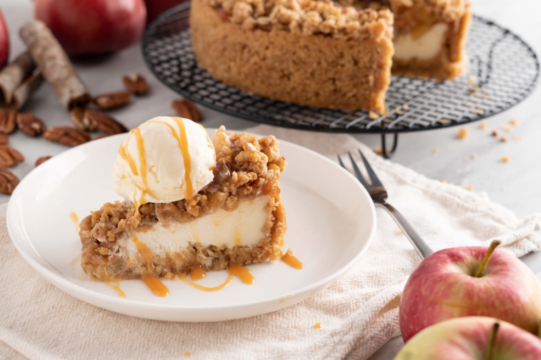 Zanimljiv recept koji će razmaziti vaše nepce - Cheesecake s jabukama